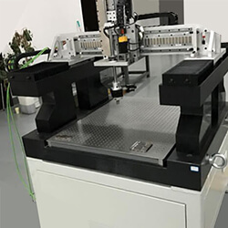 X Y Z軸直線模組在異形插件上的應用